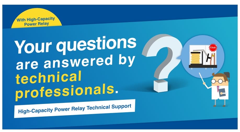 High-Capacity Power Relays: Design considerations for large current DC/AC switching.