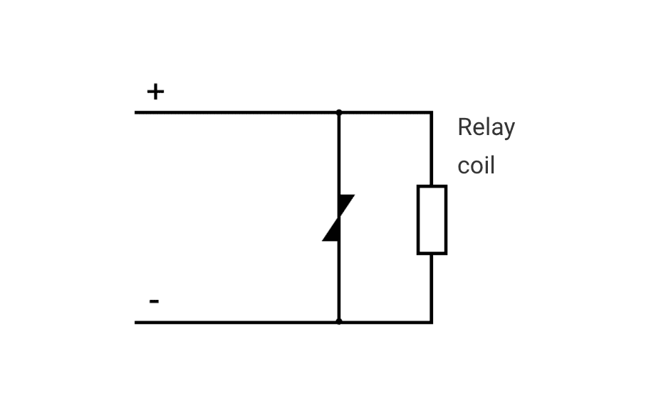 Low Current Application: Using high-capacity relays in the <1A range.