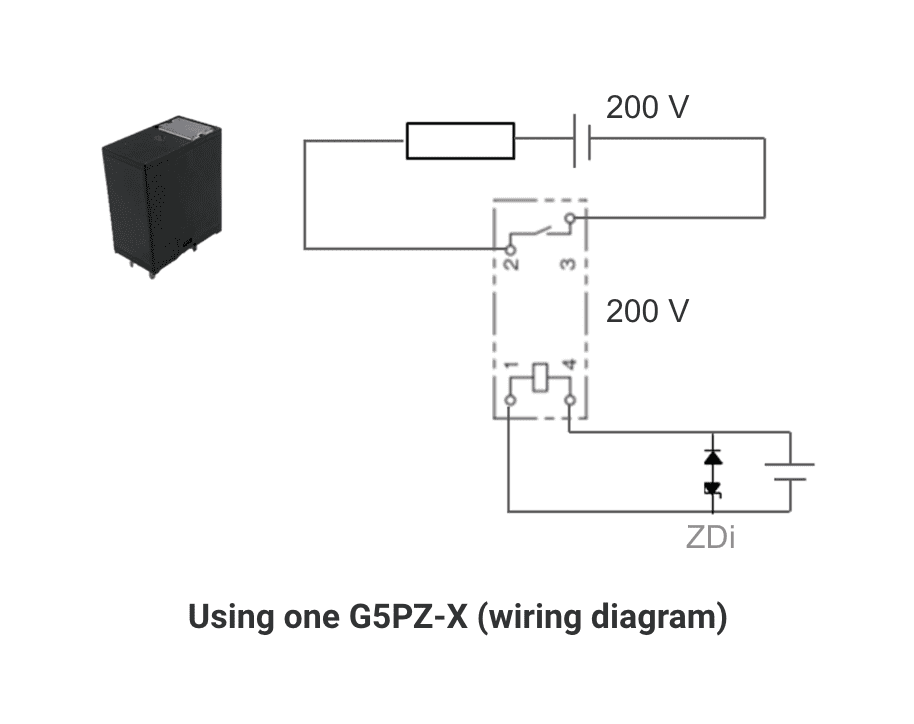 Flowchart for troubleshooting common relay failures like "Coil Burnout" or "Contact Failure."