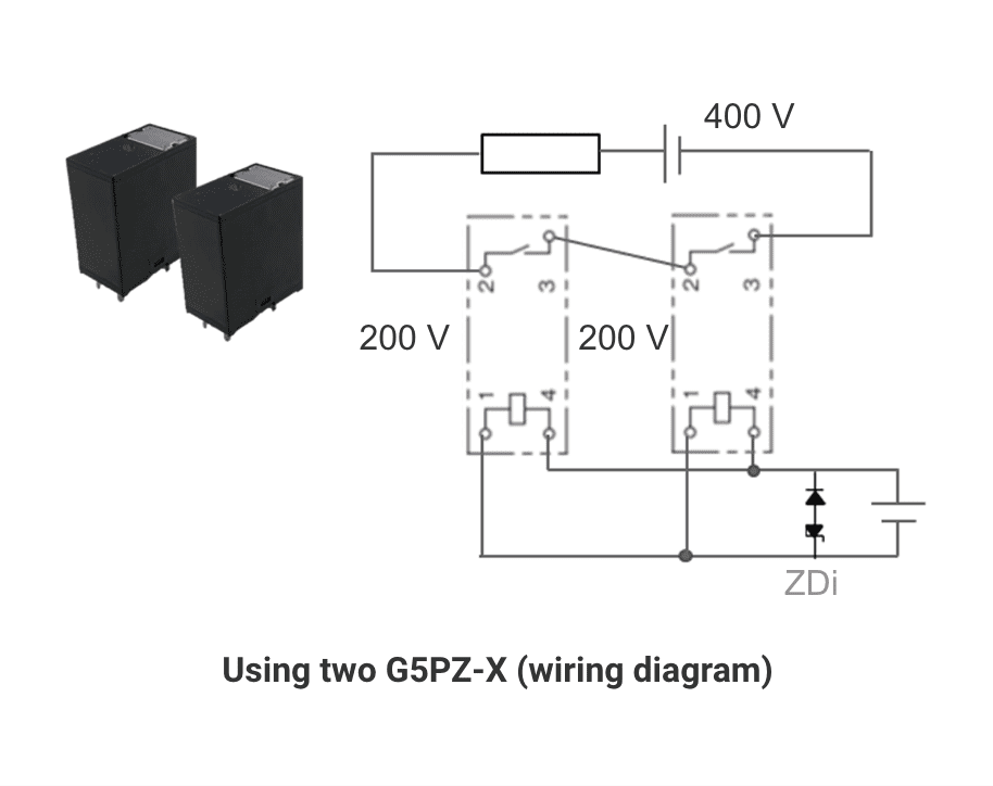 Troubleshooting guide for "Non-Operation" symptoms in relay circuits.