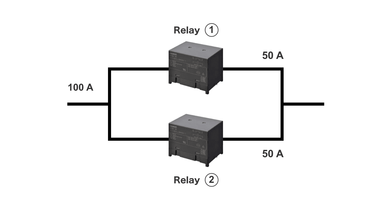 Flowchart for diagnosing and solving issues related to relay overheating or abnormal temperature rise.