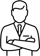 Icon representing human-centric design in modern electric mobility solutions.