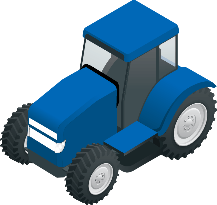 Application icon: Heavy-duty relays for electrified agricultural tractors.
