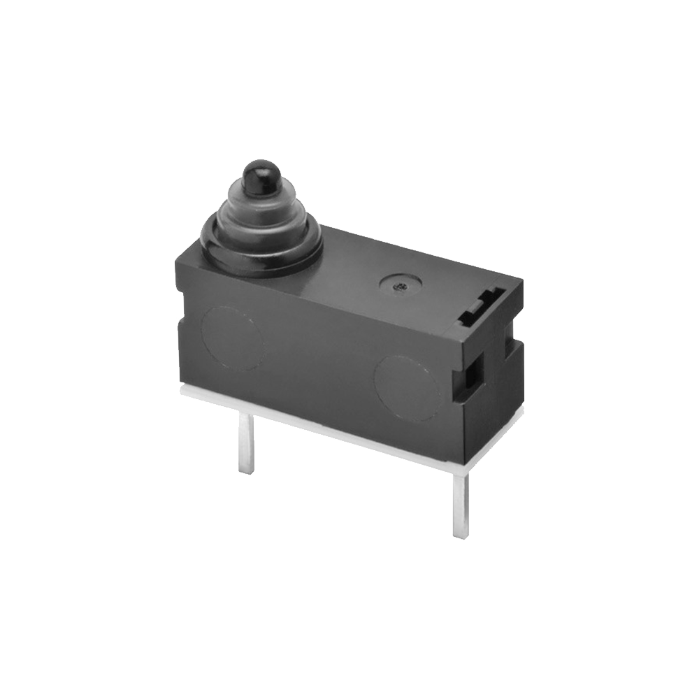 Product: Aratas D2AW sealed switch with long-stroke sliding contacts.