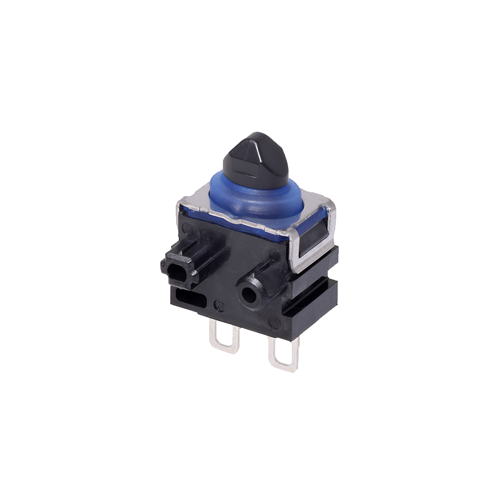 Product: Aratas D2EW sealed ultra-subminiature switch for EV chargers.