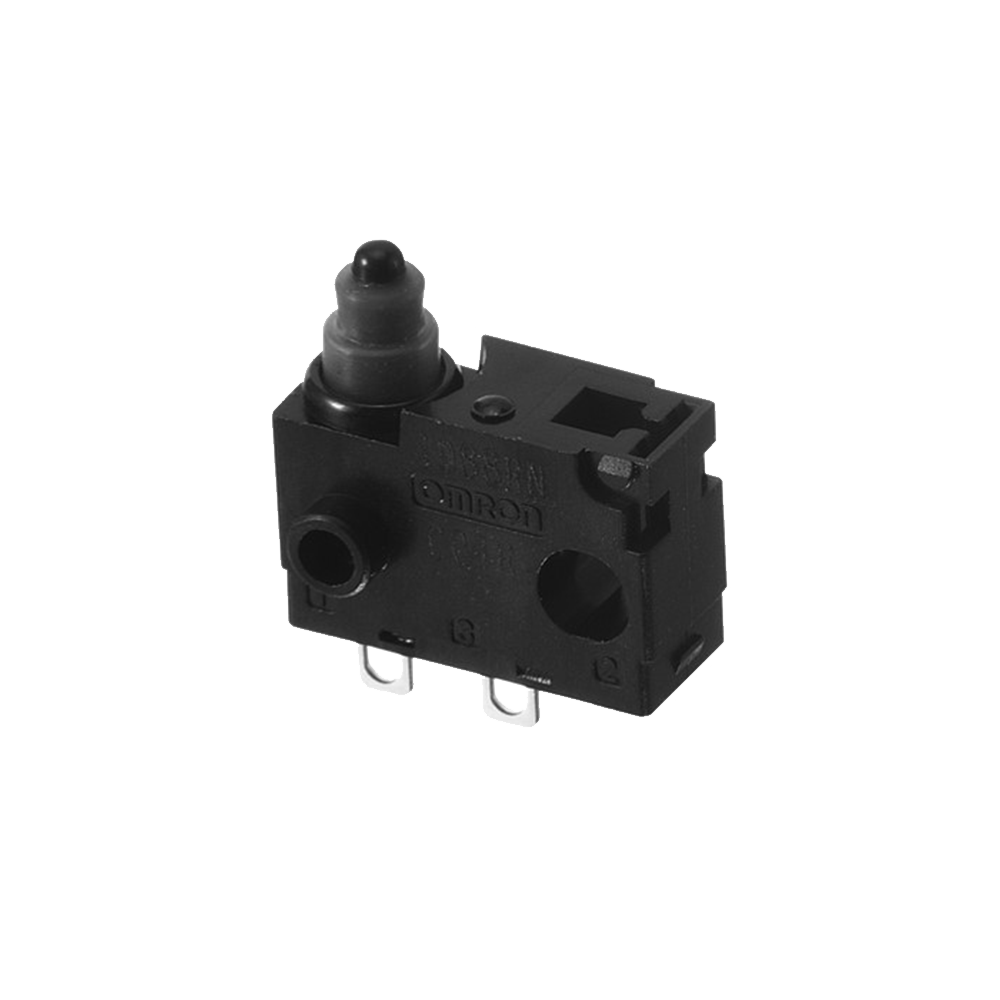 Product: Aratas D2QW ultra-subminiature sealed slide switch.
