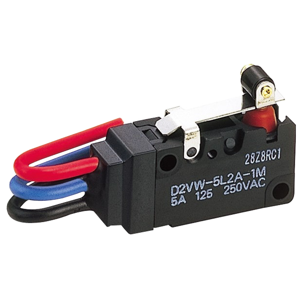 Product: Aratas D2VW basic sealed switch for industrial mobility.