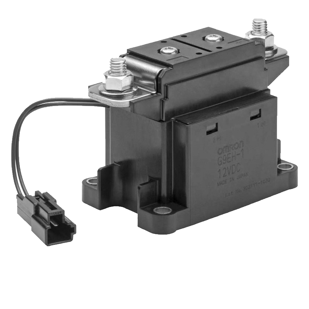 Product: Aratas G9EH high-voltage relay for on-board chargers (OBC).