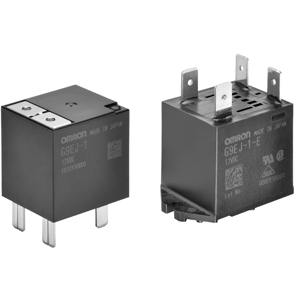 Product: Aratas G9EJ DC power relay for pre-charge circuits.