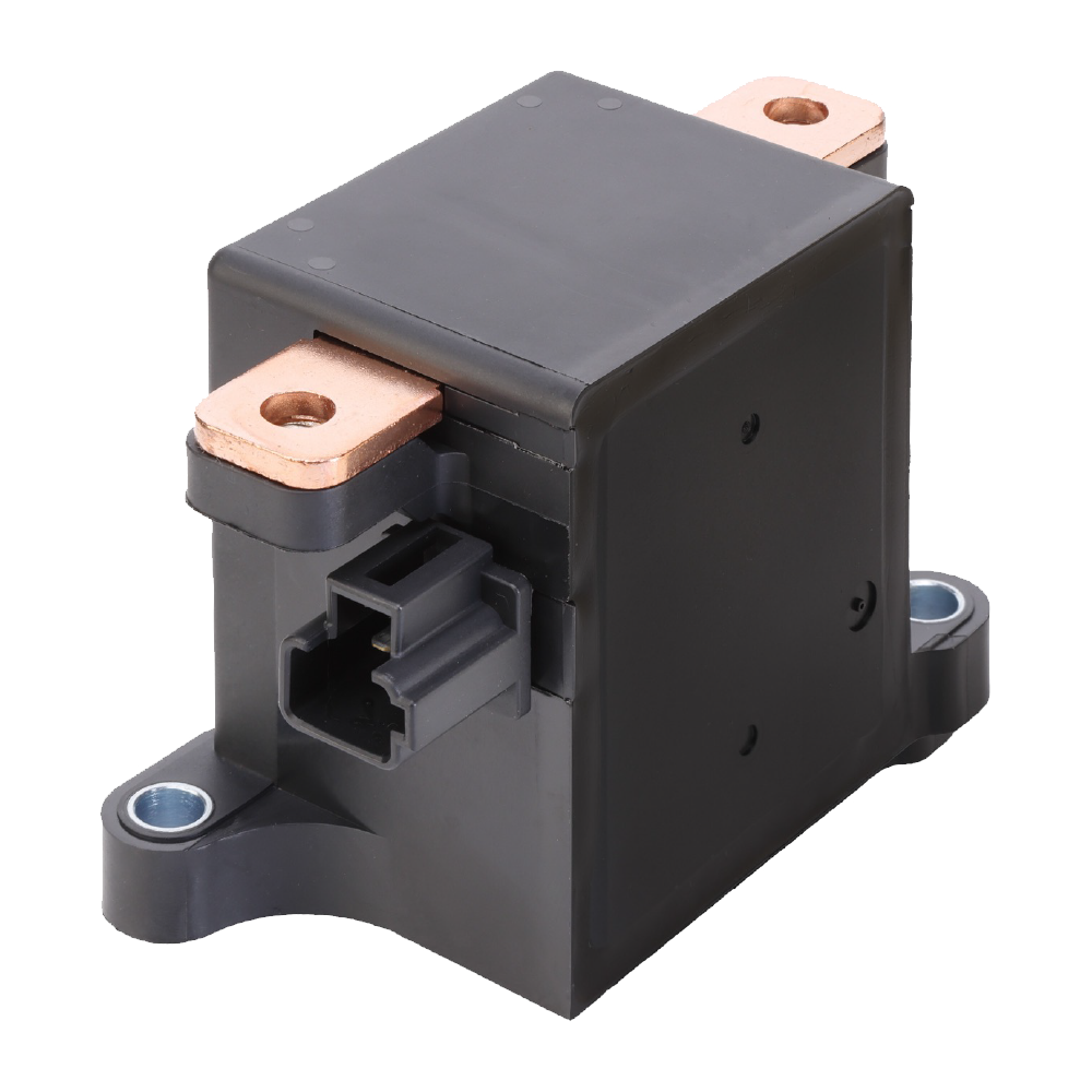 Product: Aratas G9EK compact DC power relay for auxiliary circuits.