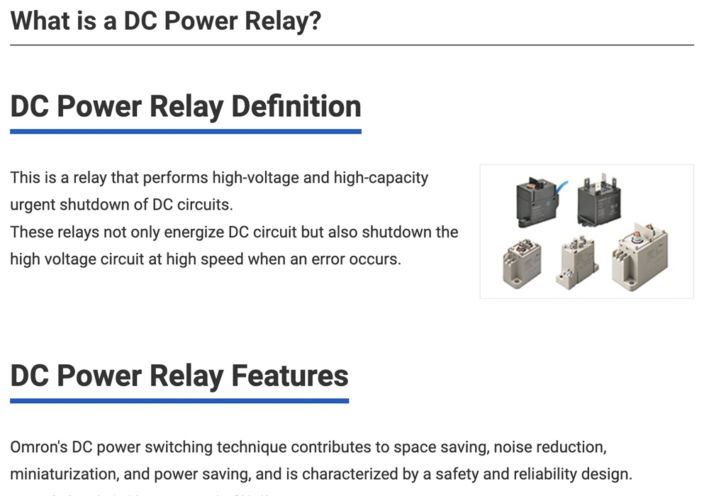 Success Story: Aratas DC power relays in rapid EV charging infrastructure.