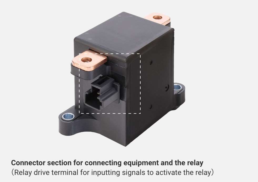 Inrush current handling capabilities for Aratas G9EK relays in capacitive load applications.