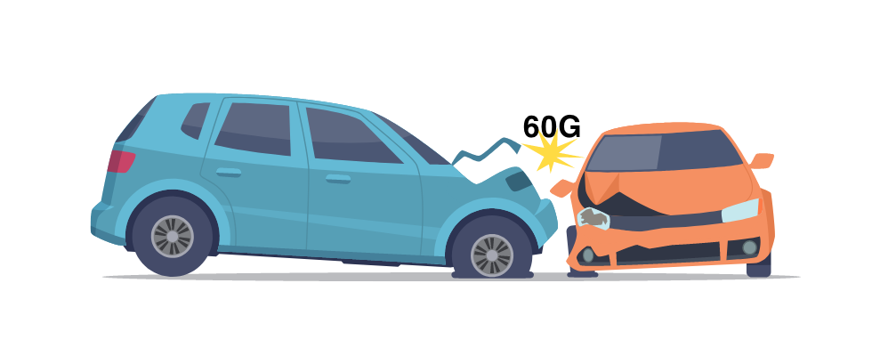 Real-world test results for G9EK relay under abnormal overcurrent and short-circuit conditions.