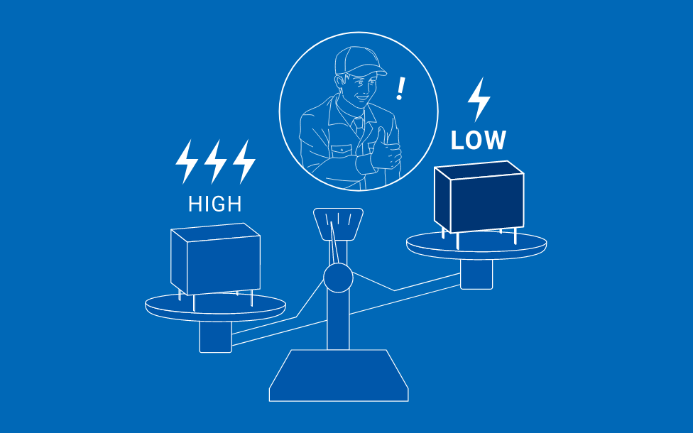 Showcase of the G5V-1 Signal Relay for low-signal switching in security systems.