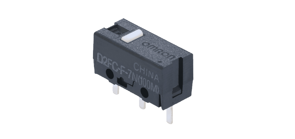 Product image: Aratas D2FC Mechanical Switch, the industry standard for gaming.