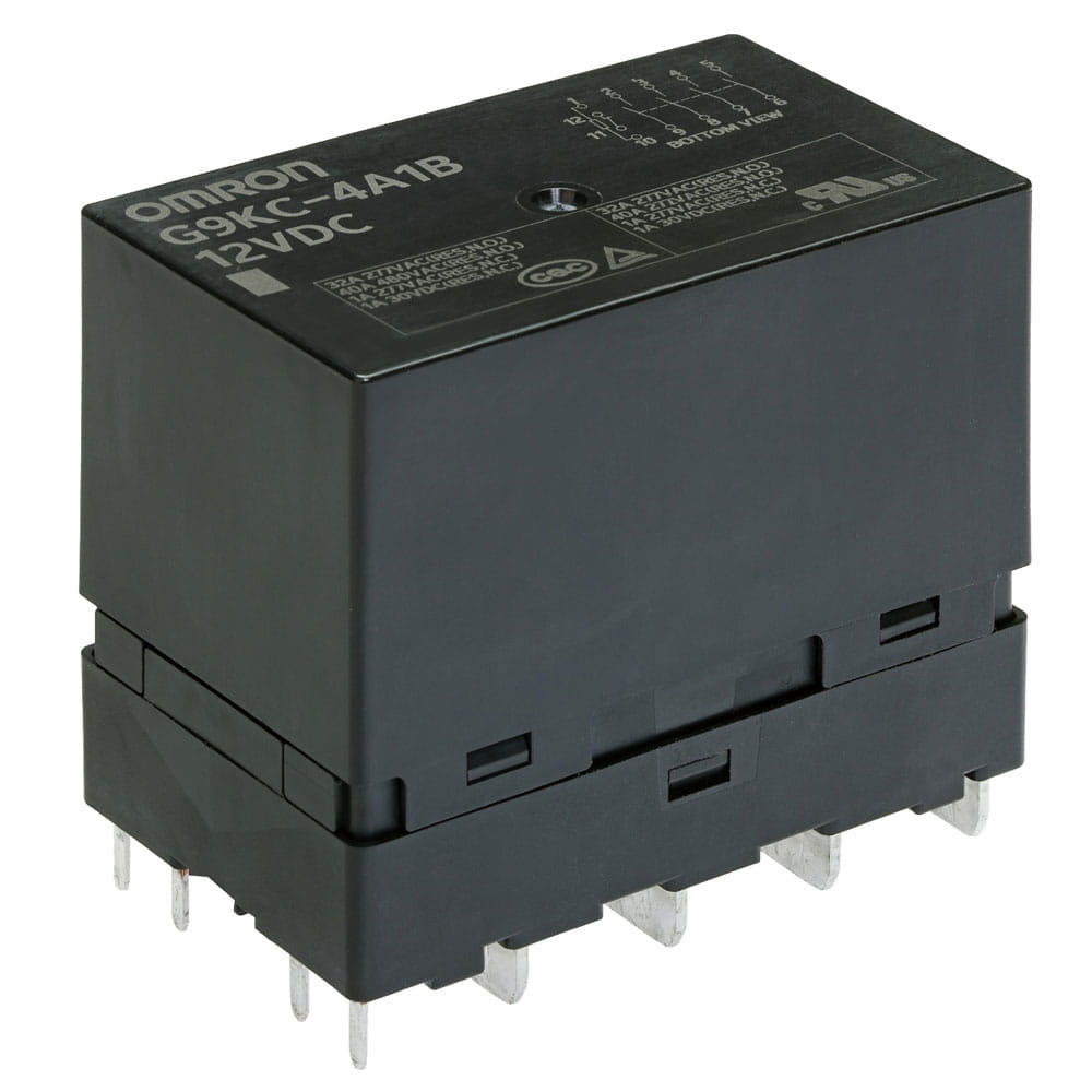 Vibration and shock resistance testing data for the Aratas G9KC industrial relay.
