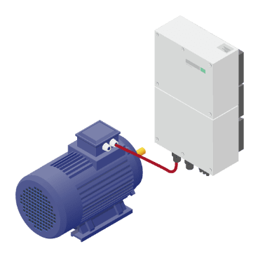 Application example: G9KC relay implementation in an EV charging station's AC power line.