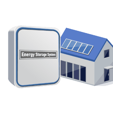 Circuit diagram: Main AC switching for Energy Storage Systems (ESS) using G9KC relays.