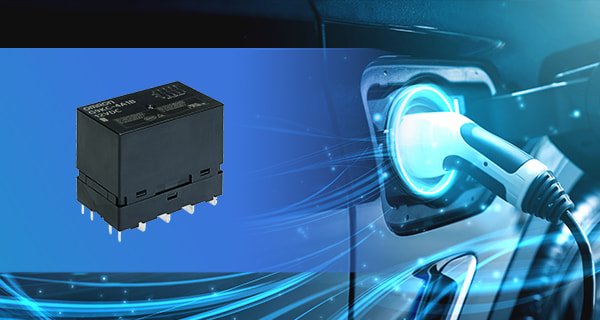 Aratas G9KC PCB Relay solution: 3-phase high-capacity power relay designed for power conditioner and inverter circuits.