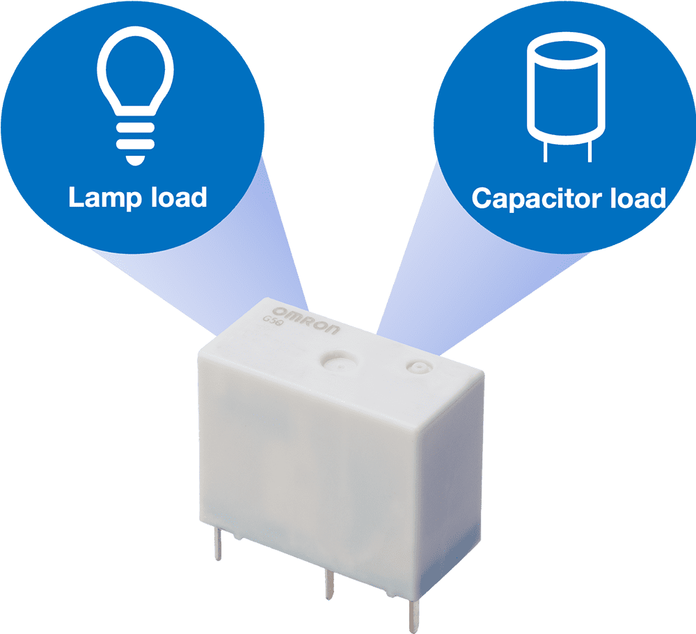 Lamp load / Capacitor load
