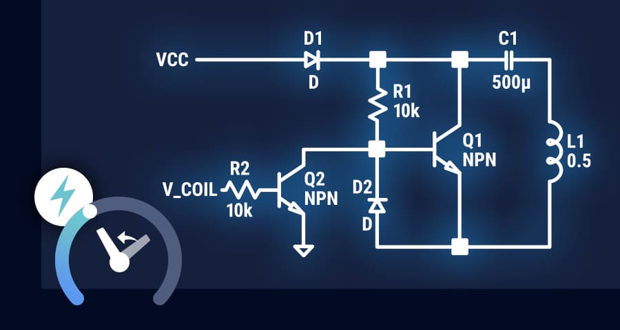 Low Power Circuits: Circuit examples for driving relays with minimal power.