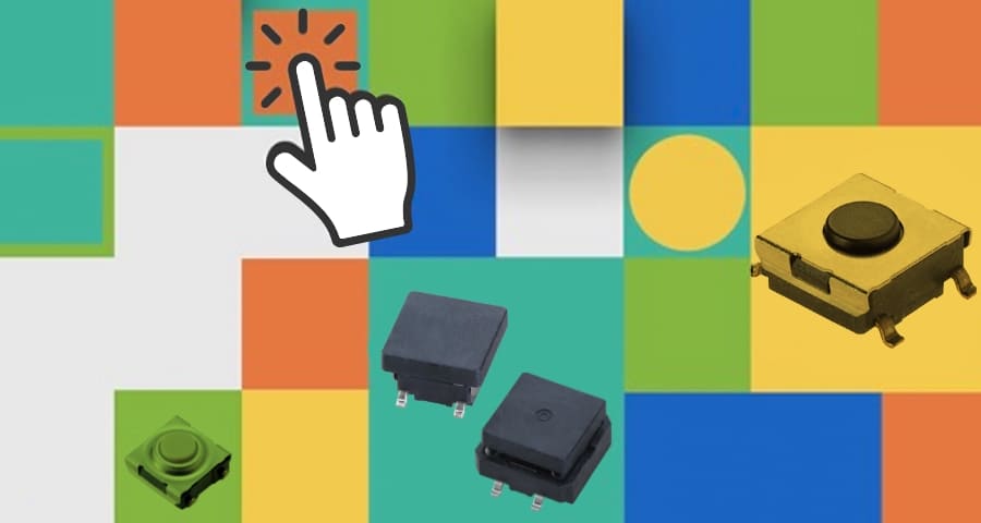 Aratas tactile switch selection guide: Finding the ideal switch based on actuation force, travel, and environmental resistance.