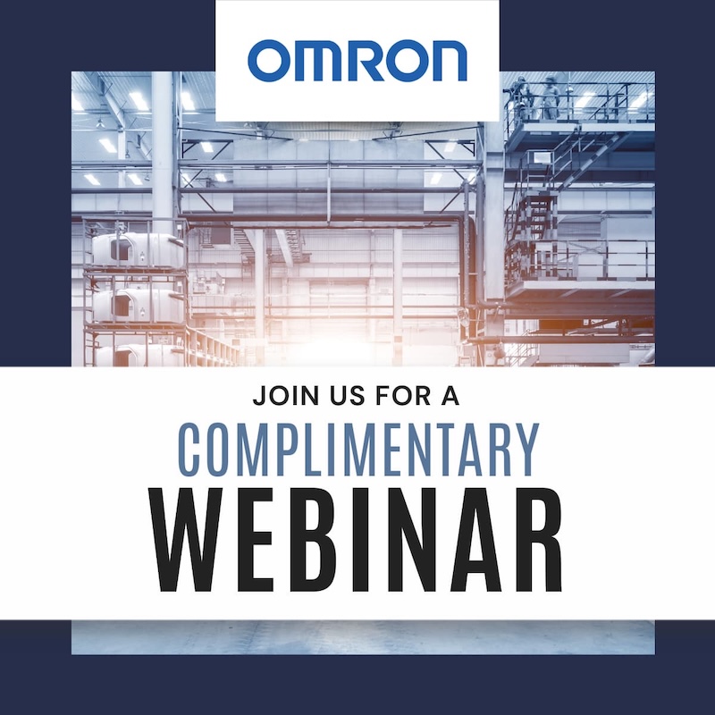 OMRON JOIN US FOR A COMPLIMENTARY WEBINAR