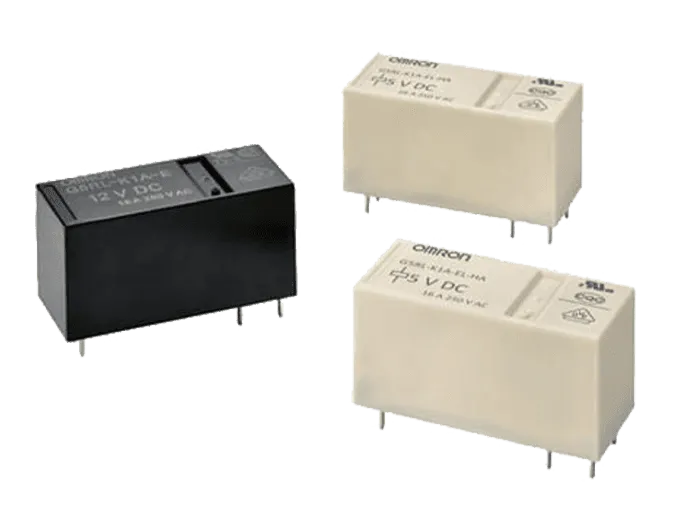 Product: Inrush current resistant relays for high-load LED lighting systems.