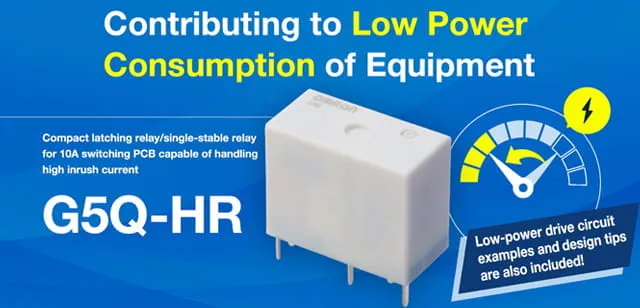 Low Power Drive Circuits: Detailed design concepts for energy-efficient relay driving.