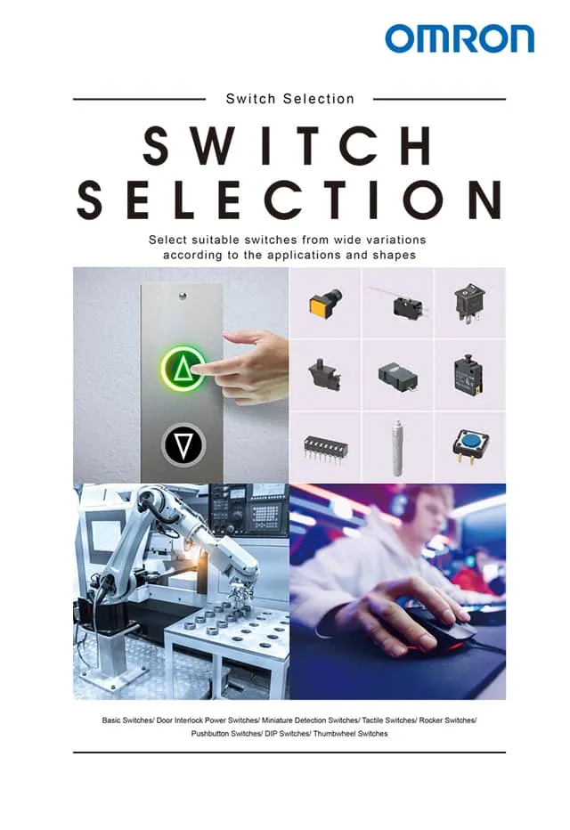 Electronic Component Guide: General selection overview for Aratas’s mechanical parts.