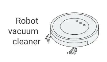 Robot vacuum cleaner