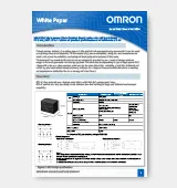 Reliability report for the G6QE series power relays.
