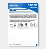 White paper cover discussing low-power consumption circuit design for relays.