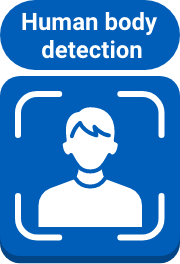 Human body detection 