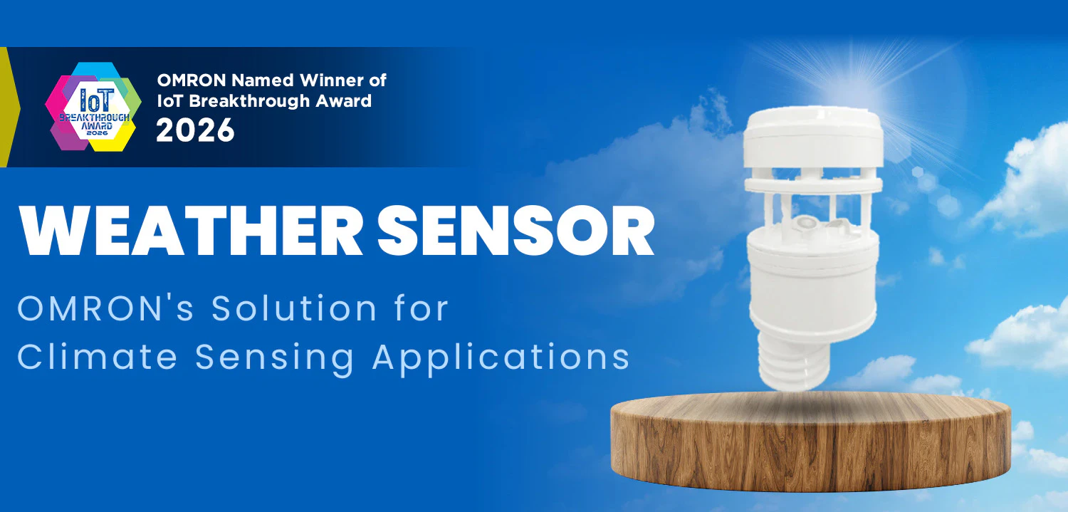 WEATHER SENSOR Aratas'S Solution for Climate Sensing Applications
