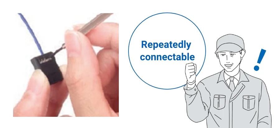 Repeatedly connectable