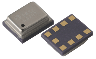 Digital Barometric Pressure Sensors: 2SMPB-02B