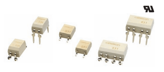 MOSFET Relays Current Limiting Types: G3VM-□L/□FL/□GL
