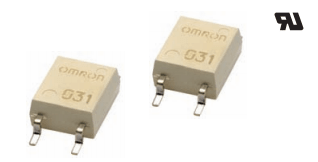 MOSFET Relays General Purpose Types: G3VM-201G□/S5