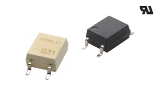 MOSFET Relays High Current Low on Resistance Types: G3VM-41GR8/61GR□/61VR