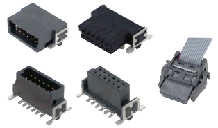 Half-Pitch SMT Connectors: XH5-N